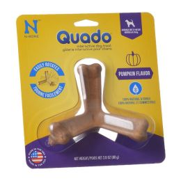 N-Bone Quado Interactive Dog Treat - Pumpkin Flavor