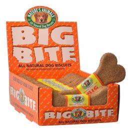 Natures Animals Big Bite Dog Treat - Cheddar Cheese Flavor