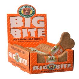 Natures Animals Big Bite Dog Treat - Peanut Butter Flavor
