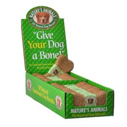 Natures Animals All Natural Dog Bone - Lamb & Rice Flavor
