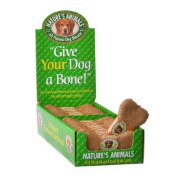 Natures Animals All Natural Dog Bone - Peanut Butter Flavor