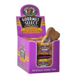Natures Animals Gourmet Select Organic Dog Bone - Grain & Honey Flavor