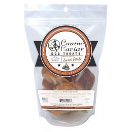Canine Caviar Fresh Dried Sweet Potatoes Dog Treats