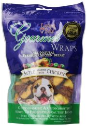 Loving Pets Gourmet Apple & Chicken Wraps