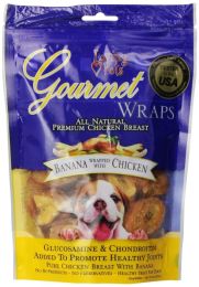 Loving Pets Gourmet Banana & Chicken Wraps
