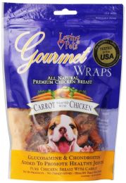 Loving Pets Gourmet Carrot & Chicken Wraps