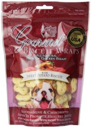 Loving Pets Gourmet Sweet Potato Biscuit & Chicken Wraps