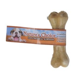Loving Pets Nature's Choice 100% Natural Rawhide Pressed Bones