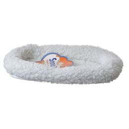 Precision Pet SnooZZy Pet Bed Original Bumper Bed - White