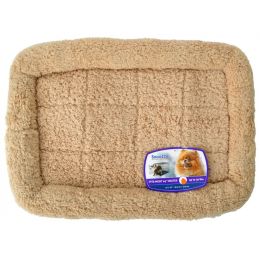 Precision Pet SnooZZy Crate Bumper Bed - Tan
