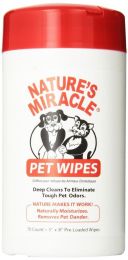Nature's Miracle Pet Wipes