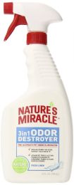 Nature's Miracle 3 in 1 Odor Destroyer - Fresh Linen Scent