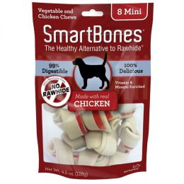 SmartBones Chicken & Vegetable Dog Chews