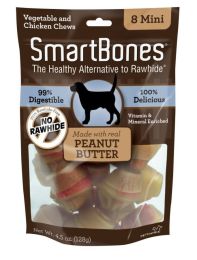 SmartBones Peanut Butter Dog Chews