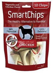 SmartBones SmartChips - Chicken & Vegetable Dog Chews