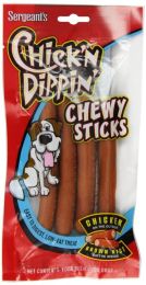 Sergeants Chick'N Dippin' Brown Rice & Chicken Chew Sticks