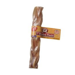 Smokehouse Treats Braided Pizzle Sticks Dog Chew