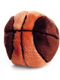 Spot Plush Basketball Dog Toy