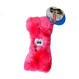 Spot Spotbites Plush Bone Dog Toy with Embroidered Face