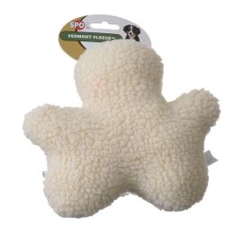 Spot Vermont Style Fleecy Man Shaped Dog Toy