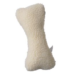 Spot Vermont Style Fleecy Bone Shaped Dog Toy