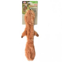 Spot Skinneeez Plush Squirrel Dog Toy