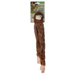 Spot Skinneeez Plush Jungle Monkey Dog Toy