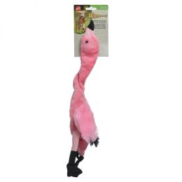 Spot Skinneeez Plush Pink Flamingo Dog Toy