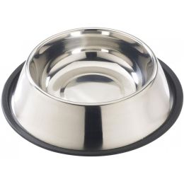 Spot Stainless Steel No Tip Food Dish