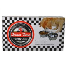 Spot Stainless Steel Double Diner