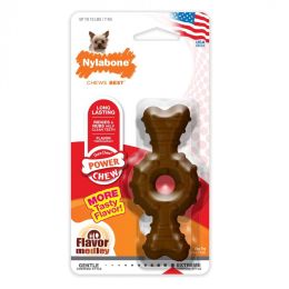 Nylabone Dura Chew Power Chew Flavor Medley Textured Ring Bone
