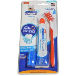 Nylabone Advanced Oral Care Adult Dog Dental Kit