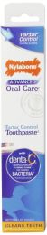 Nylabone Advanced Oral Care Tartar Control Toothpaste