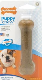 Nylabone Puppy Chew Dog Bone - Chicken Flavor