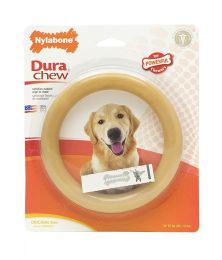 Nylabone Dura Chew Original Dog Ring - Chicken Flavor