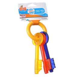 Nylabone Puppy Chew Teething Keys Chew Toy