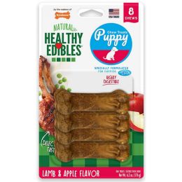 Nylabone Healthy Edibles DHA Omega-3 Puppy - Lamb & Apples Flavor