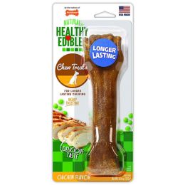 Nylabone Healthy Edibles Wholesome Dog Chews - Chicken Flavor