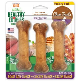 Nylabone Healthy Edibles Wholesome Dog Chews - Variety Pack