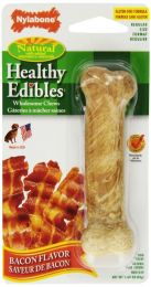 Nylabone Healthy Edibles Wholesome Dog Chews - Bacon Flavor