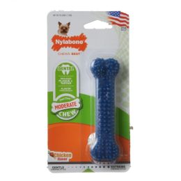 Nylabone Dental Chew Bone - Chicken Flavor