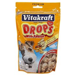 VitaKraft Drops with Peanut Dog Treats