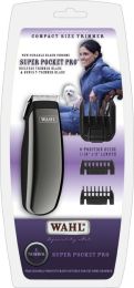 Wahl Super Pocket Pro Pet Trimmer - Battery Powered