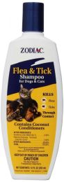 Zodiac Flea & Tick Shampoo For Dogs & Cats