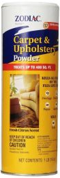 Zodiac Flea Control Carpet & Upholstery Powder