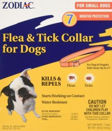 Zodiac Flea & Tick Collar for Small Dogs