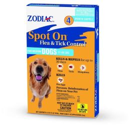Zodiac Spot on Flea & Tick Controller for Dogs