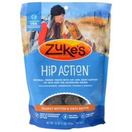 Zukes Hip Action Dog Treats - Peanut Butter & Oats Recipe