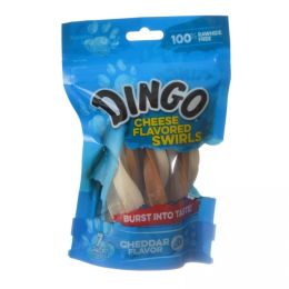 Dingo Cheese Flavored Swirls