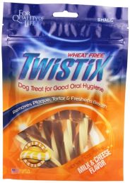 Twistix Wheat-Free Milk & Cheese Flavor Dental Dog Treats